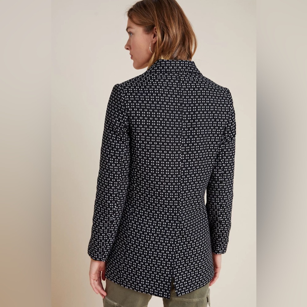 Anthropologie Filipa Textured Blazer Size Small NWT - Picture 5 of 8